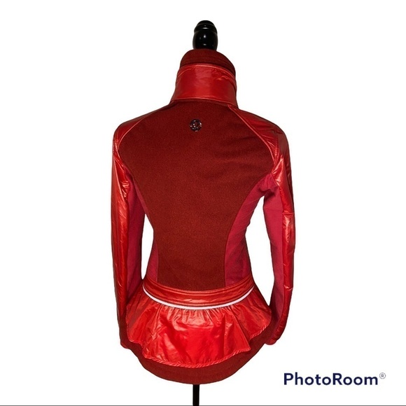 lululemon Pedal Power Jacket currant - Picture 10 of 12